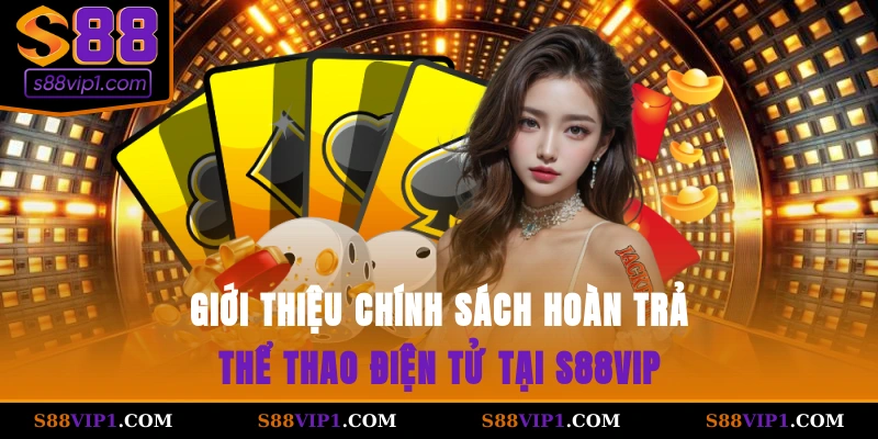 Giới thiệu chính sách hoàn trả thể thao điện tử tại S88vip