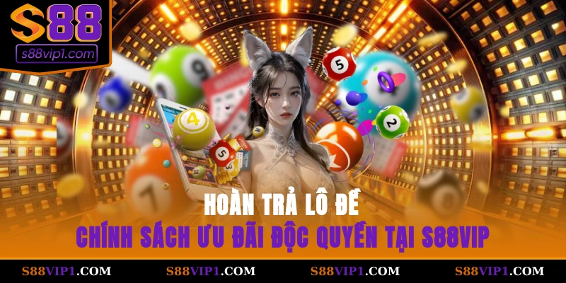 S88Vip Hoàn trả lô đề